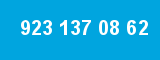 923 137 08 62